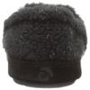 Acorn Unisex-Kid's Colby Gore Moc Slipper, Black Berber, 3-4 Big Kid view 3