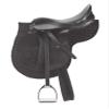 Kerbl Haflinger Saddle Set, Black view 2