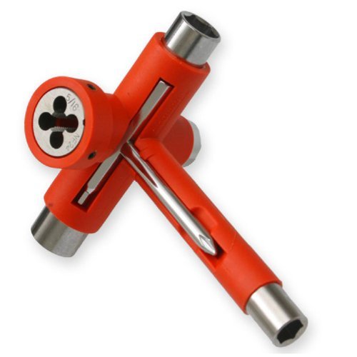 Reflex Utilitool Skate Tool (Orange)