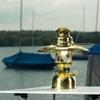 Petromax Top Reflector and Visor for HK350/HK500 Home and Camping Pressure Lanterns, Reflects Lamp Light Downward, Gold-Plated view 4