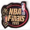 1999 Basketball Finals Jersey Patch San Antonio Spurs New York Knicks view 1