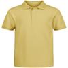 Nautica Boys' School Uniform Short Sleeve Pique Polo, Light Yellow, X-Large(18/20) view 1