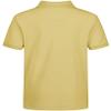 Nautica Boys' School Uniform Short Sleeve Pique Polo, Light Yellow, X-Large(18/20) view 2