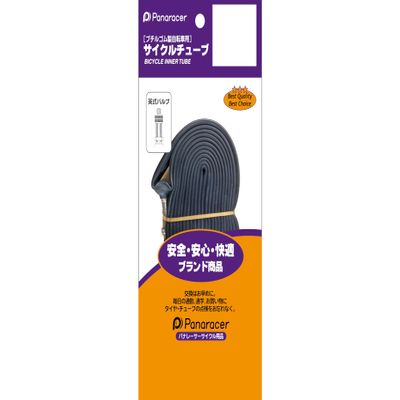 Panaracer Tube/Overseas English Style W/O 700 x 25-32C