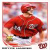 2013 Topps Baseball #1 Bryce Harper Washington Nationals view 1