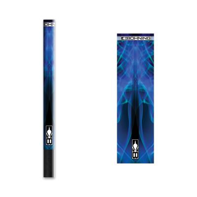 Bohning 4" Abstract Arrow Wraps, Standard, Blue X-Ray