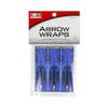 Bohning 4" Abstract Arrow Wraps, Standard, Blue X-Ray view 2