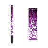 Bohning 4" Abstract Arrow Wraps, Standard, Purple Flame view 1