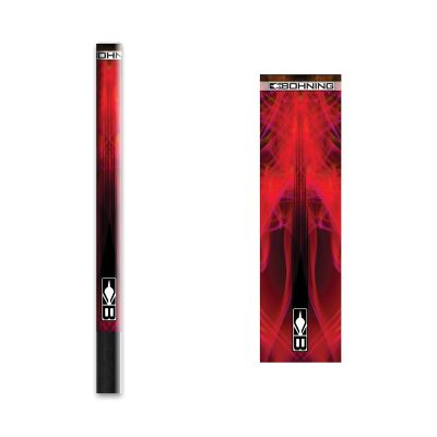 Bohning 4" Abstract Arrow Wraps, Standard, Red X-Ray