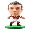 SoccerStarz Manchester United FC Jonny Evans Home Kit view 1