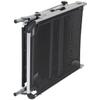 Bo-Camp Stretcher with Sunscreen Lounger, One Size, Black view 2
