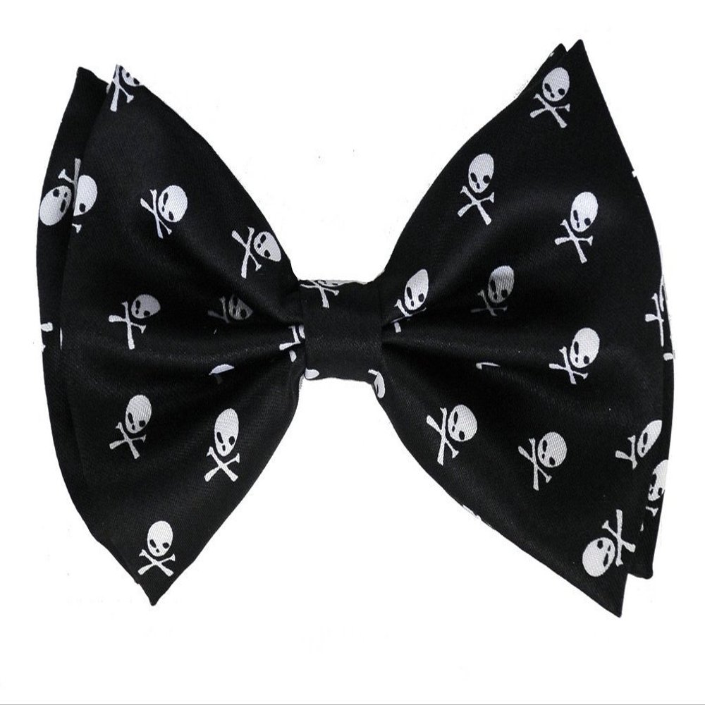 Youth Skull Bow-Tie