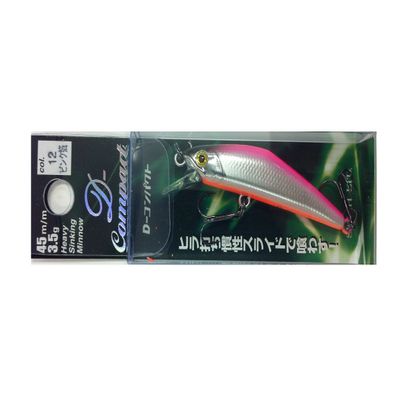 Smith LTD Minnow D-Compact 3.5g 45mm Pink Haku #12