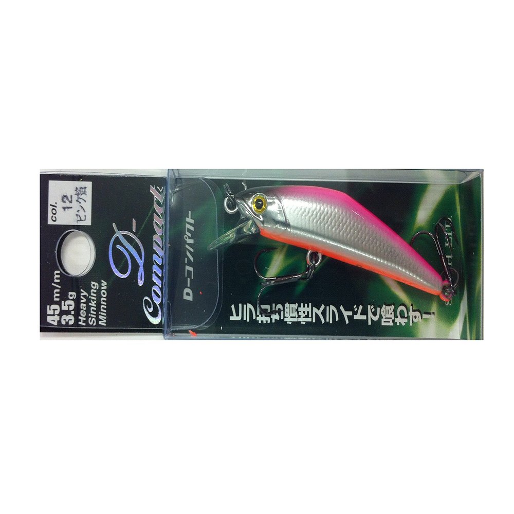 Smith LTD Minnow D-Compact 3.5g 45mm Pink Haku #12