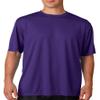 A4 Men's Cooling Performance Crew Short Sleeve T-Shirt, Purple, X-Large view 2