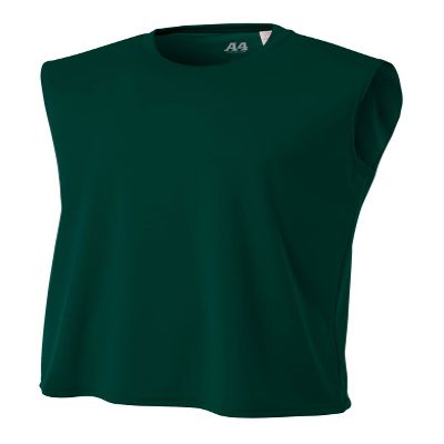 A4 Men's Cooling Performance Muscle Tee, Forest, 3X-Large