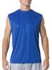A4 Men's Cooling Performance Muscle, Royal, 2X-Large view 2