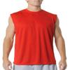 A4 Men's Cooling Performance Muscle Tee, Scarlet, 2X-Large view 2