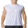 A4 Men's Cooling Performance Muscle T-Shirt, White, X-Large view 2