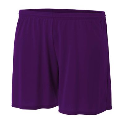 A4 Mens Cooling Performance Short, 3XL, Purple
