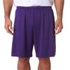 A4 Mens Cooling Performance Short, 3XL, Purple view 3