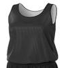 A4 Womens Reversible Mesh Tank, 2XL, Black/White view 1