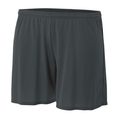 A4 Mens Cooling Performance Short, Medium, Graphite
