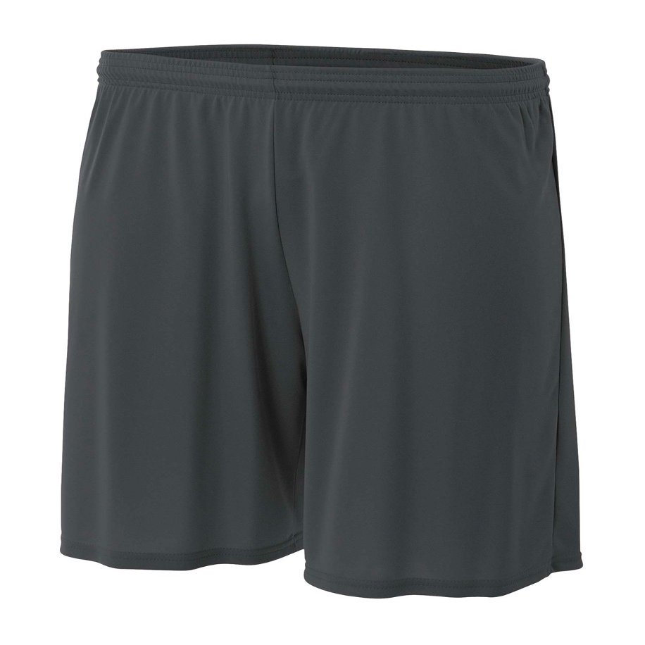 A4 Mens Cooling Performance Short, Medium, Graphite