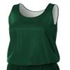 A4 Womens Reversible Mesh Tank, 2XL, Hunter/White view 1