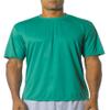 A4 Men's Cooling Performance Crew Short Sleeve, Kelly, Large view 2