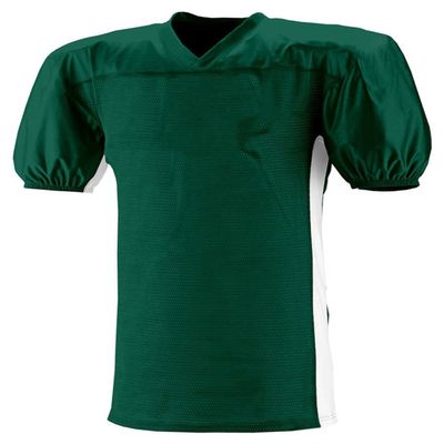 A4 Big Boys' Moisture Stretch Mesh Football Jersey, XS, Forest/White