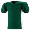 A4 Big Boys' Moisture Stretch Mesh Football Jersey, XS, Forest/White view 1