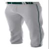 A4 Mens Pro-Style Open Bottom Baseball Pant, 2XL, Grey/Forest view 1