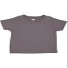 RABBIT SKINS Soft Cotton Toddler T-Shirt Boys Girls | Little Kids Tee| Blank Child Tshirt, Charcoal, 4T view 1