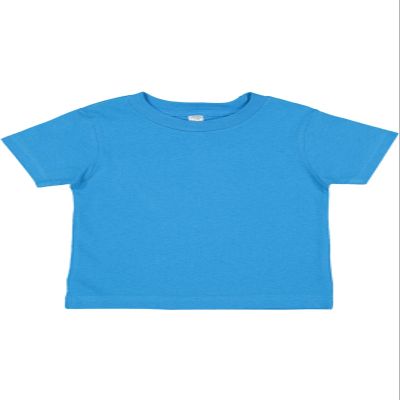 RABBIT SKINS 3321 - Fine Jersey Toddler T-Shirt, Cobalt, 3T