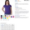 3710 Next Level The Princess Tee (Neon Heather Pink (60/40)) (S) view 3