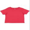 RABBIT SKINS 3321 - Fine Jersey Toddler T-Shirt, Red, 3T view 1