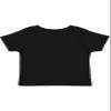RABBIT SKINS Soft Cotton Toddler T-Shirt Boys Girls | Little Kids Tee| Blank Child Tshirt, Black, 4T view 4