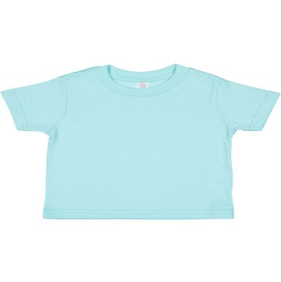 RABBIT SKINS 3321 - Fine Jersey Toddler T-Shirt, Chill, 2T