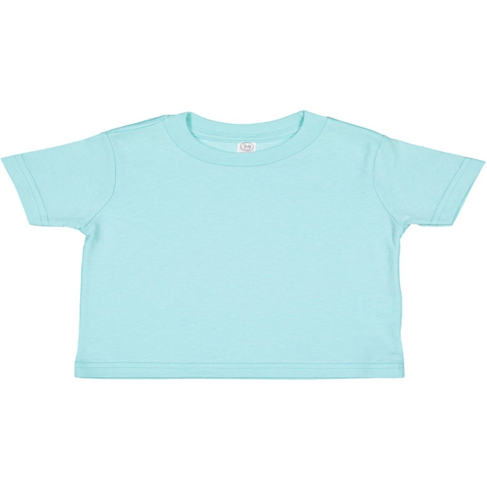 RABBIT SKINS 3321 - Fine Jersey Toddler T-Shirt, Chill, 2T