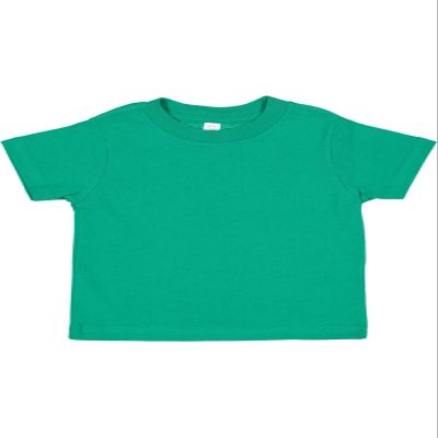 RABBIT SKINS 3321 - Fine Jersey Toddler T-Shirt, Kelly, 2T
