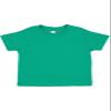 RABBIT SKINS 3321 - Fine Jersey Toddler T-Shirt, Kelly, 2T view 1