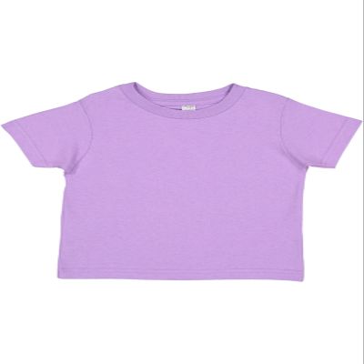 RABBIT SKINS 3321 - Fine Jersey Toddler T-Shirt, Lavendar, 4T