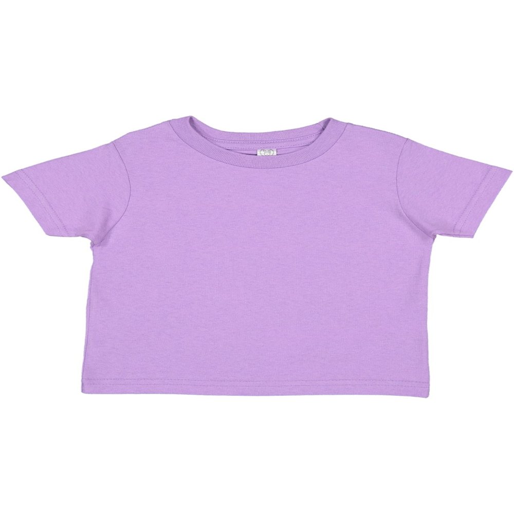 RABBIT SKINS 3321 - Fine Jersey Toddler T-Shirt, Lavendar, 4T