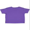RABBIT SKINS 3321 - Fine Jersey Toddler T-Shirt, Purple, 2T view 4
