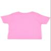 RABBIT SKINS Soft Cotton Toddler T-Shirt Boys Girls | Little Kids Tee| Blank Child Tshirt, Raspberry, 2T view 4
