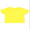RABBIT SKINS Soft Cotton Toddler T-Shirt Boys Girls | Little Kids Tee| Blank Child Tshirt, Yellow, 4T view 1