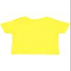 RABBIT SKINS Soft Cotton Toddler T-Shirt Boys Girls | Little Kids Tee| Blank Child Tshirt, Yellow, 4T view 4