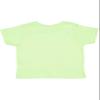 RABBIT SKINS Infant 100% Cotton Jersey Short Sleeve Tee, Key Lime, 6 Months view 3