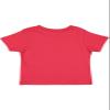 RABBIT SKINS Infant 100% Cotton Jersey Short Sleeve Tee, Red, 6 Months view 3